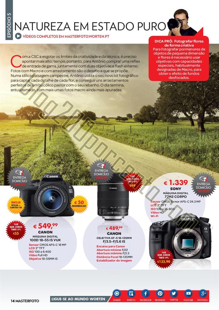 Novo Folheto WORTEN Promoções de 3 a 28 julho p1