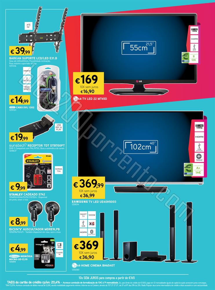 Antevisão Folheto RADIO POPULAR Promoções de 12