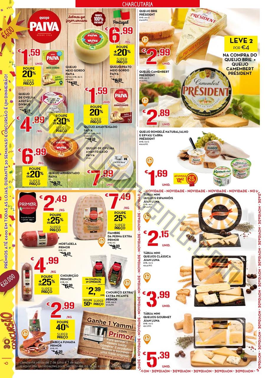 Antevisão Folheto CONTINENTE Promoções de 7 a 1