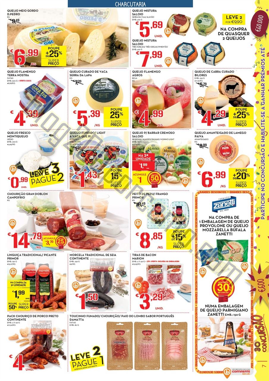 Antevisão folheto CONTINENTE promoções de 14 a 