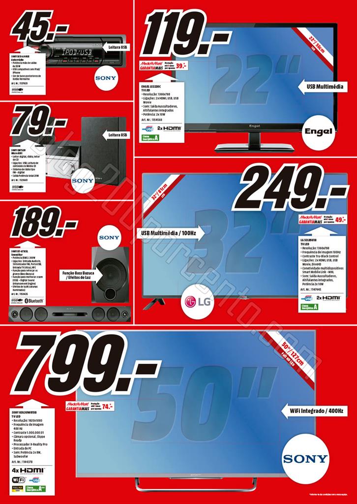 Antevisão Folheto MEDIA MARKT Centro de 12 a 18 m