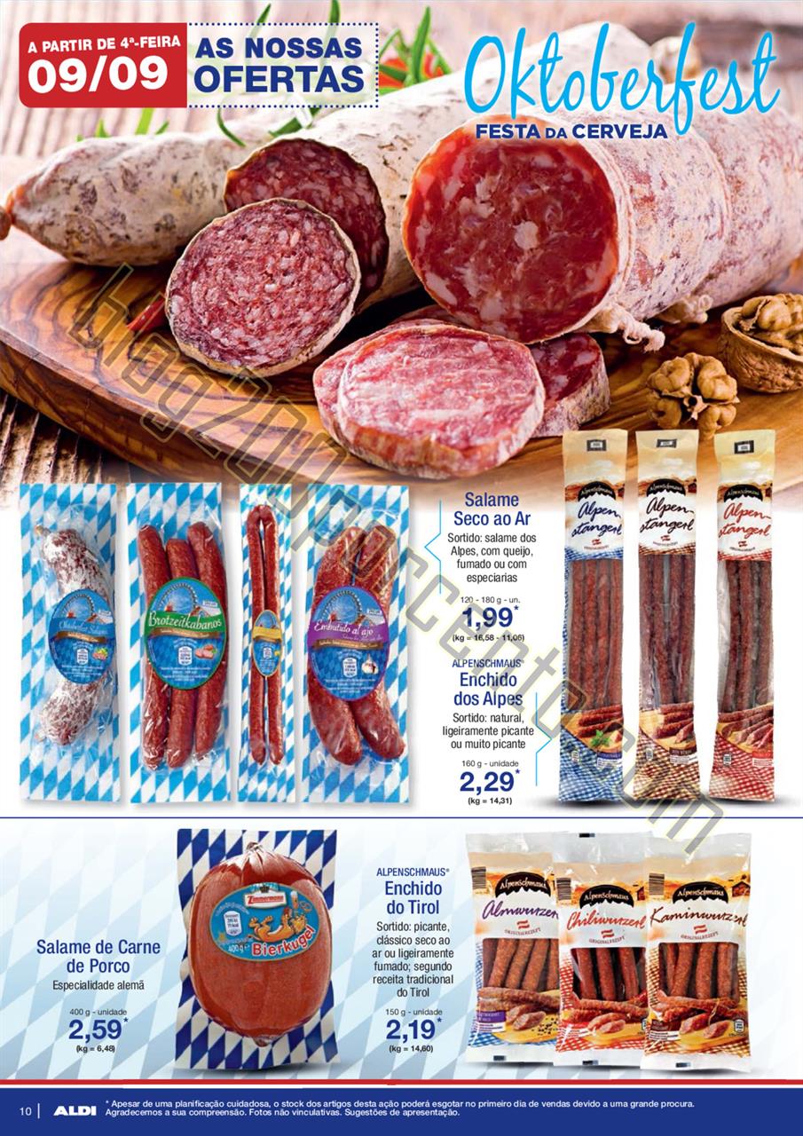 Antevisão Folheto ALDI Promoções a partir de 9 