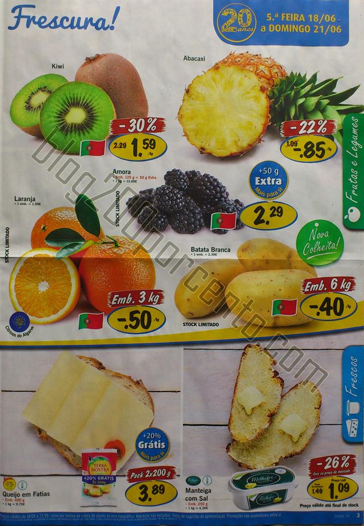 Antevisão Folheto LIDL Promoções de 18 a 24 jun
