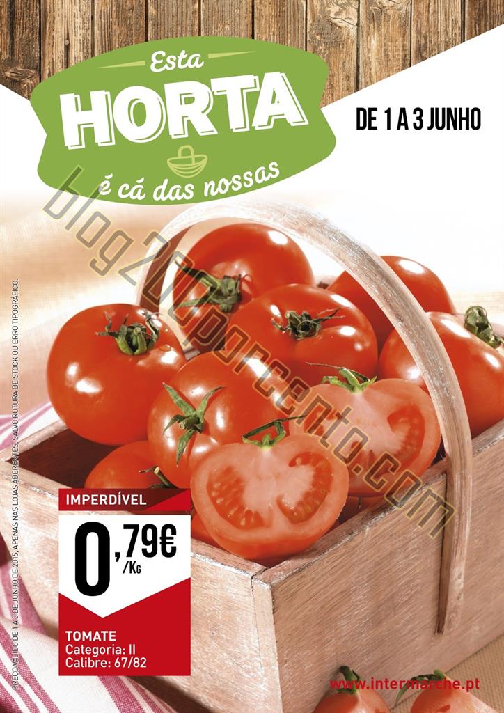 Antevisão Folheto INTERMARCHÉ Frescos de 1 a 3 j