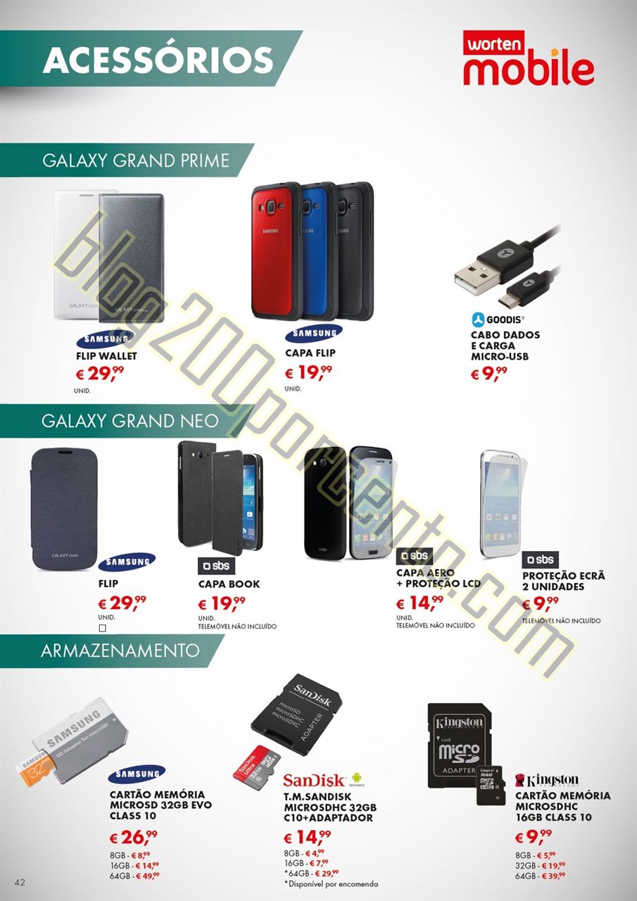 Novo Folheto WORTEN MOBILE de 9 julho a 5 agosto p