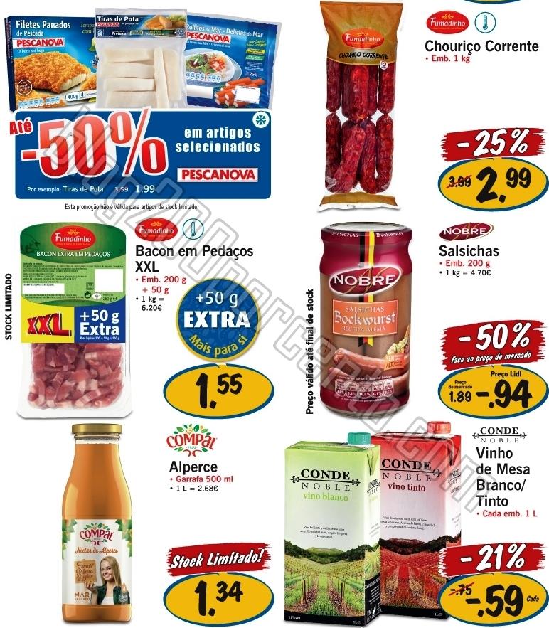 Antevisão Folheto LIDL Promoções de 16 a 19 abr