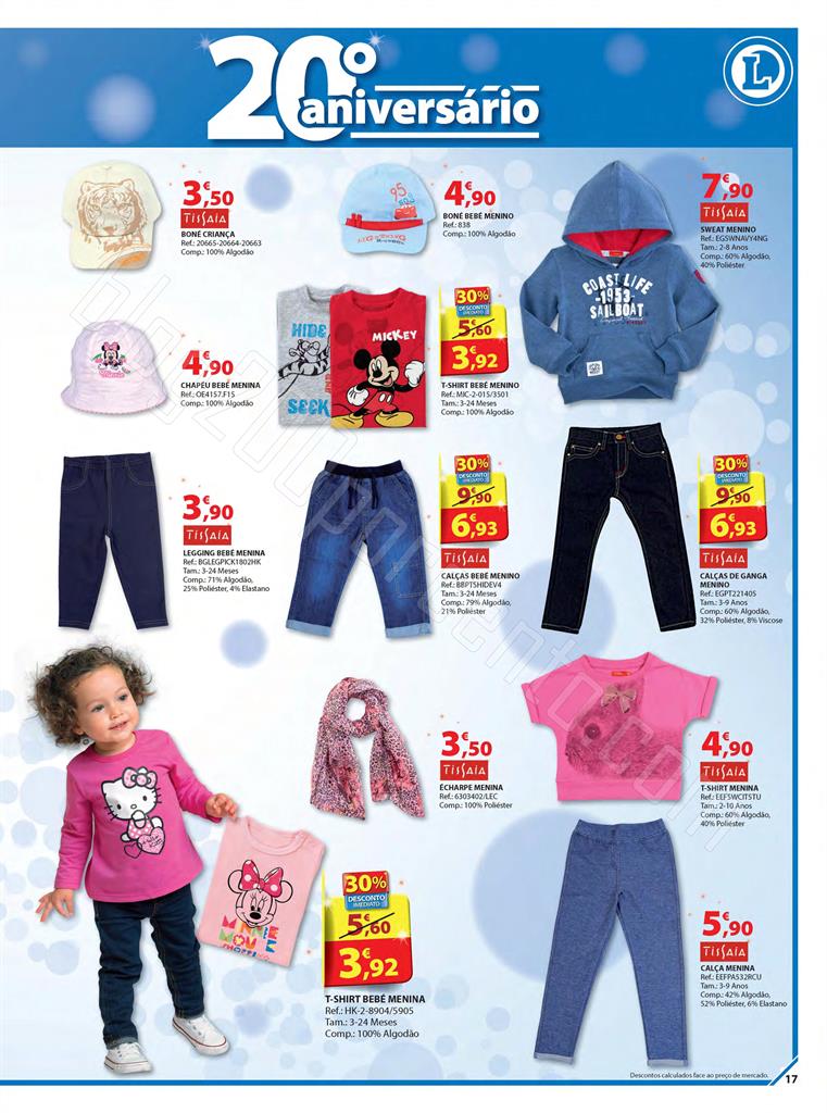 Antevisão Folheto E-LECLERC Aniversário promoç