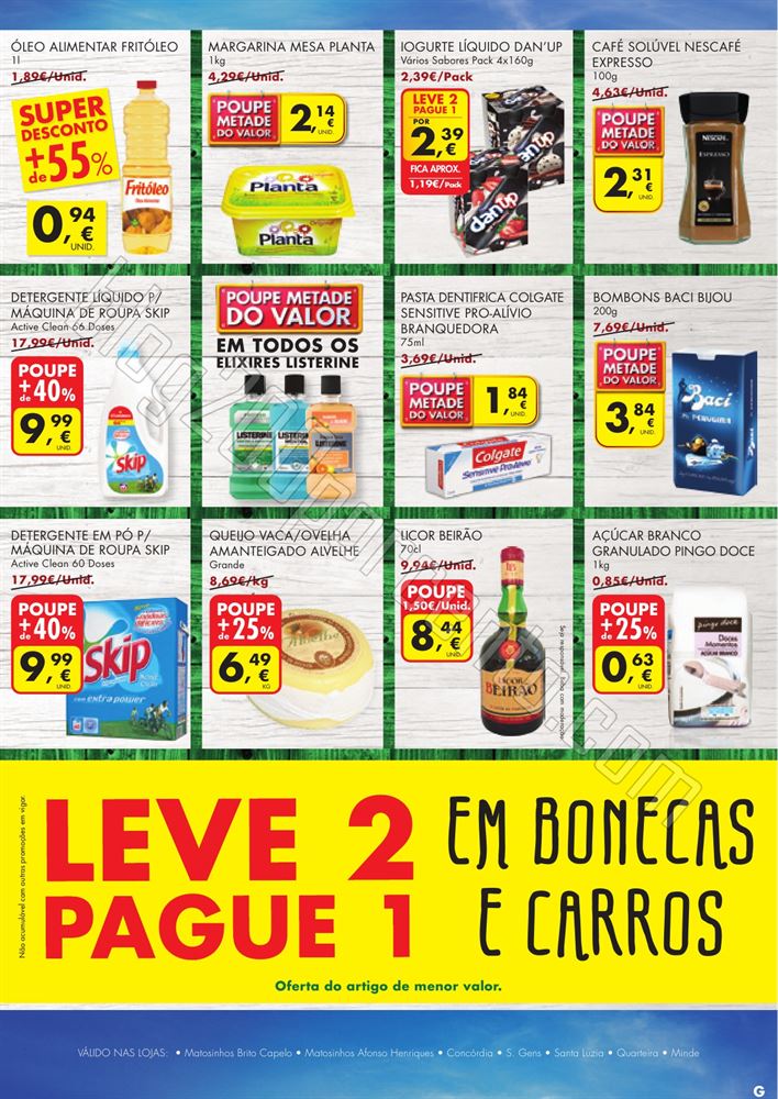 Antevisão Folheto PINGO DOCE Fim de Semana 5 a 8 