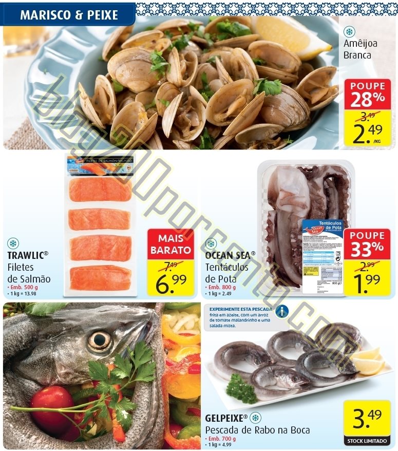 Antevisão folheto LIDL Promoções de 12 a 15 nov
