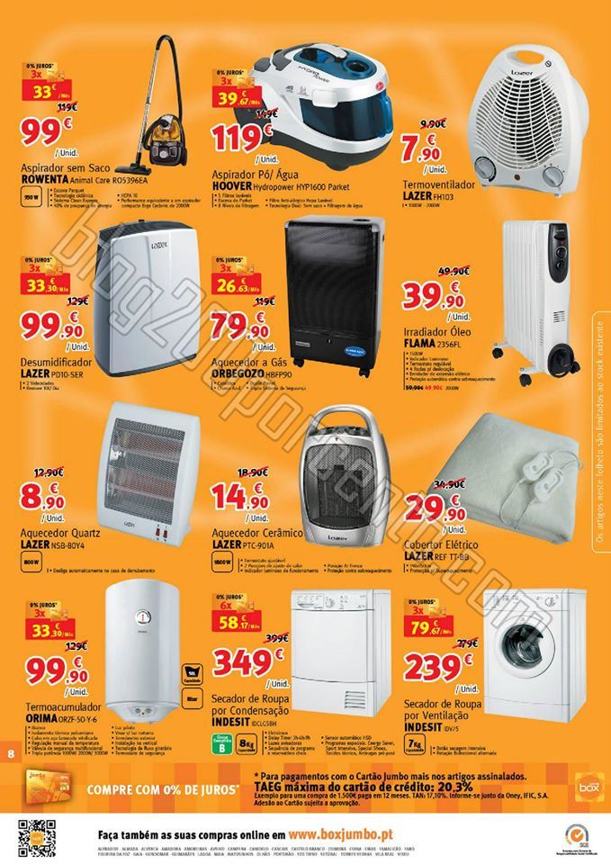 Antevisão Folheto JUMBO - BOX de 29 dezmebro a 21