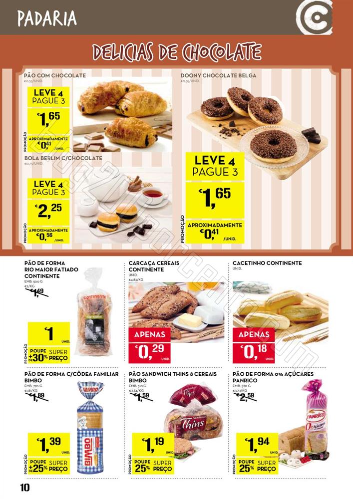 Antevisão Folheto CONTINENTE de 11 a 17 novembro 