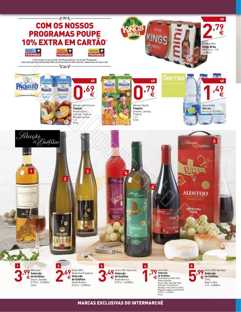 Antevisão Folheto INTERMARCHÉ Terra de sabores d