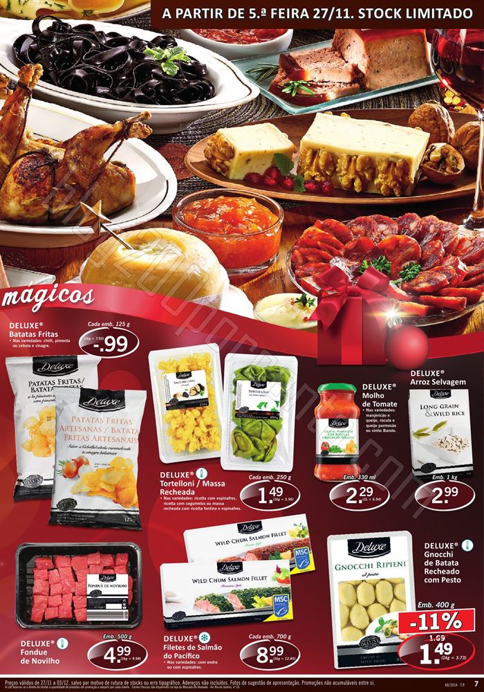 Antevisão Folheto LIDL Promoções Semana de 27 n