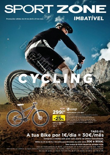 Novo folheto | SPORT ZONE | até 21 maio