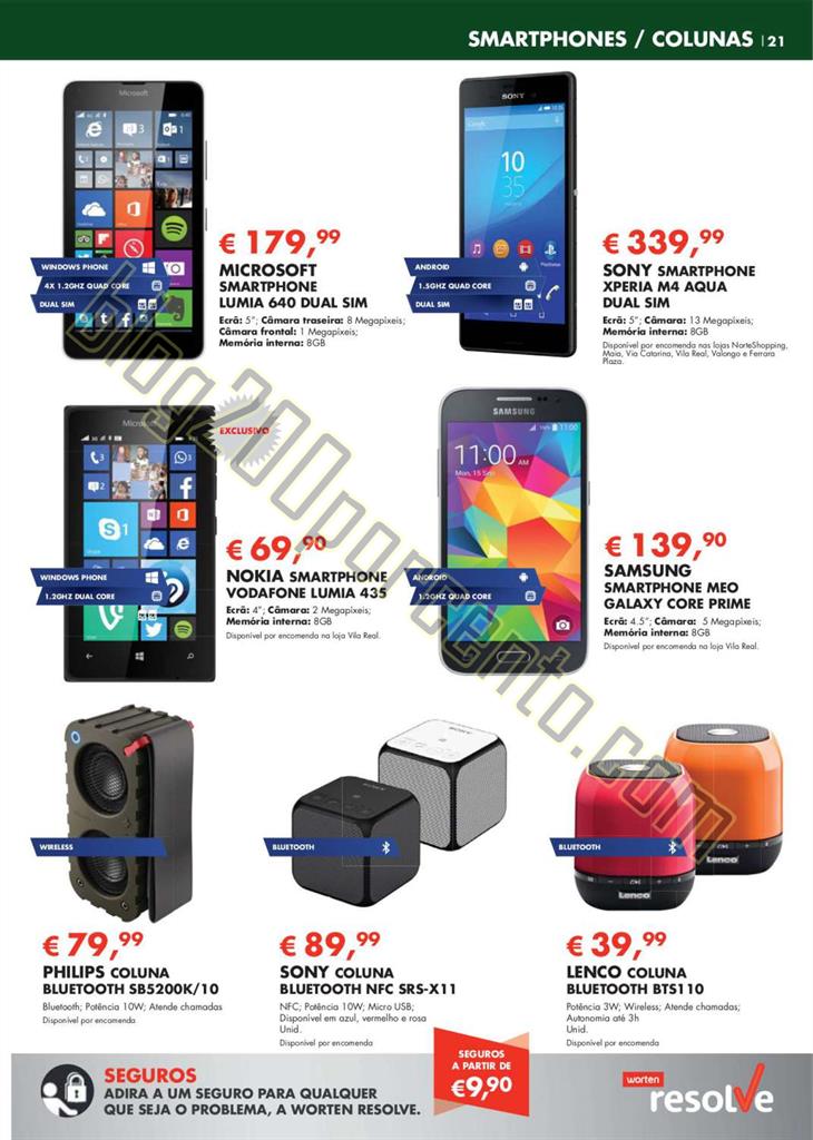 Novo Folheto WORTEN Regresso às aulas de 19 agost