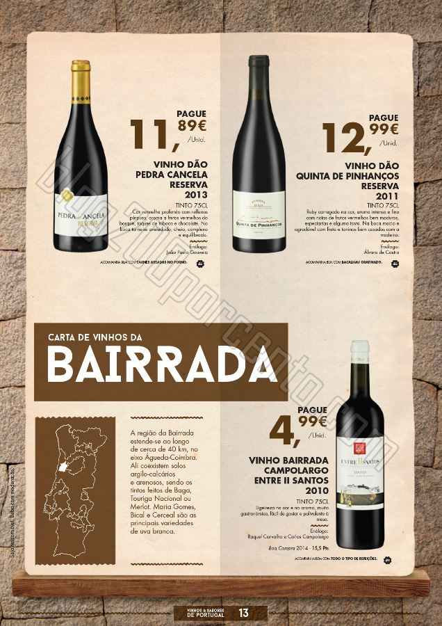 Novo Folheto PINGO DOCE Sabores de Portugal de 18 