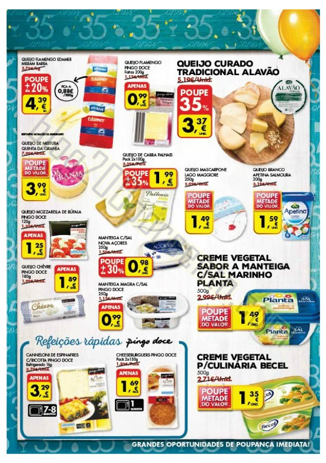 Antevisão Folheto PINGO DOCE Madeira promoções 