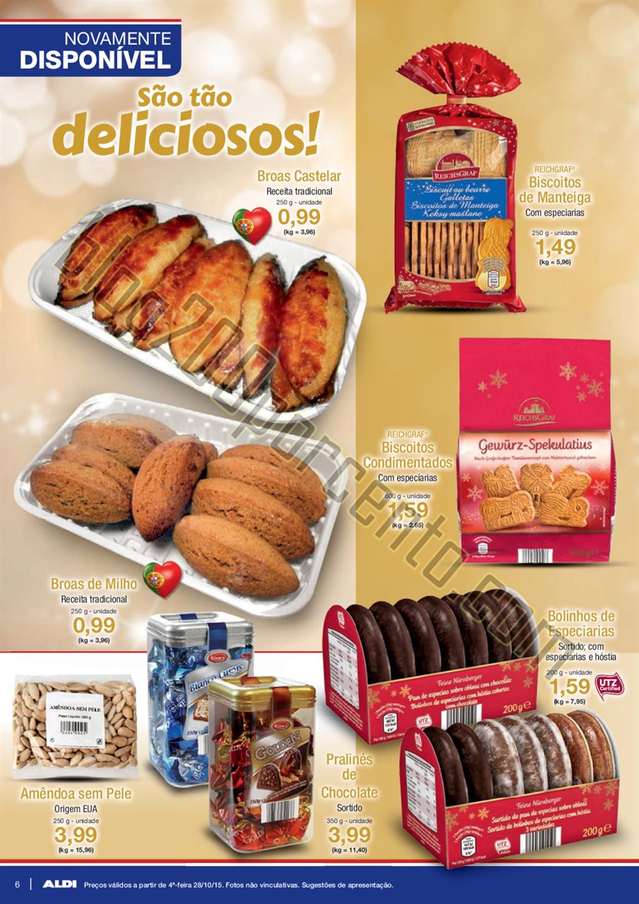 Antevisão Folheto ALDI Promoções a partir de 28