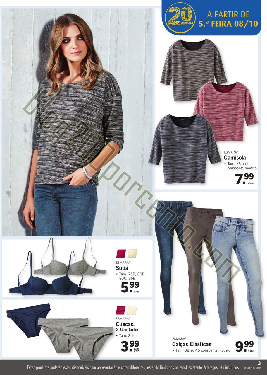 Antevisão Folheto LIDL Extra promoções a partir