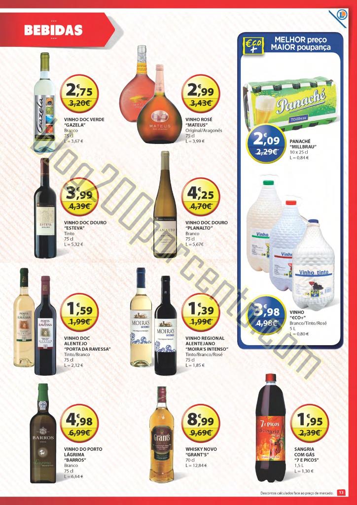 Antevisão de Folheto E-LECLERC Promoções de 16 