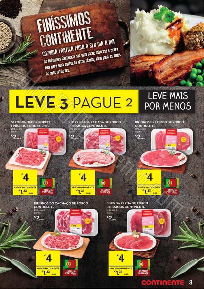 Antevisão Folheto CONTINENTE de 13 a 19 janeiro H