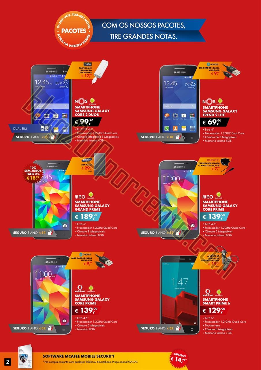 Antevisão Folheto WORTEN Promoções de 2 a 22 se