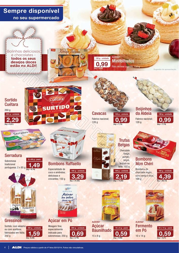 Antevisão Folheto ALDI a partir de 3 dezembro p4.