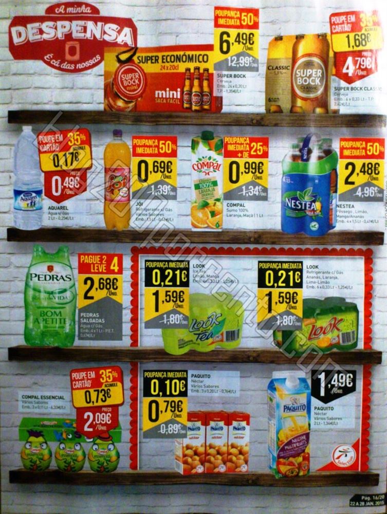Antevisão Folheto INTERMARCHÉ Promoções de 22 