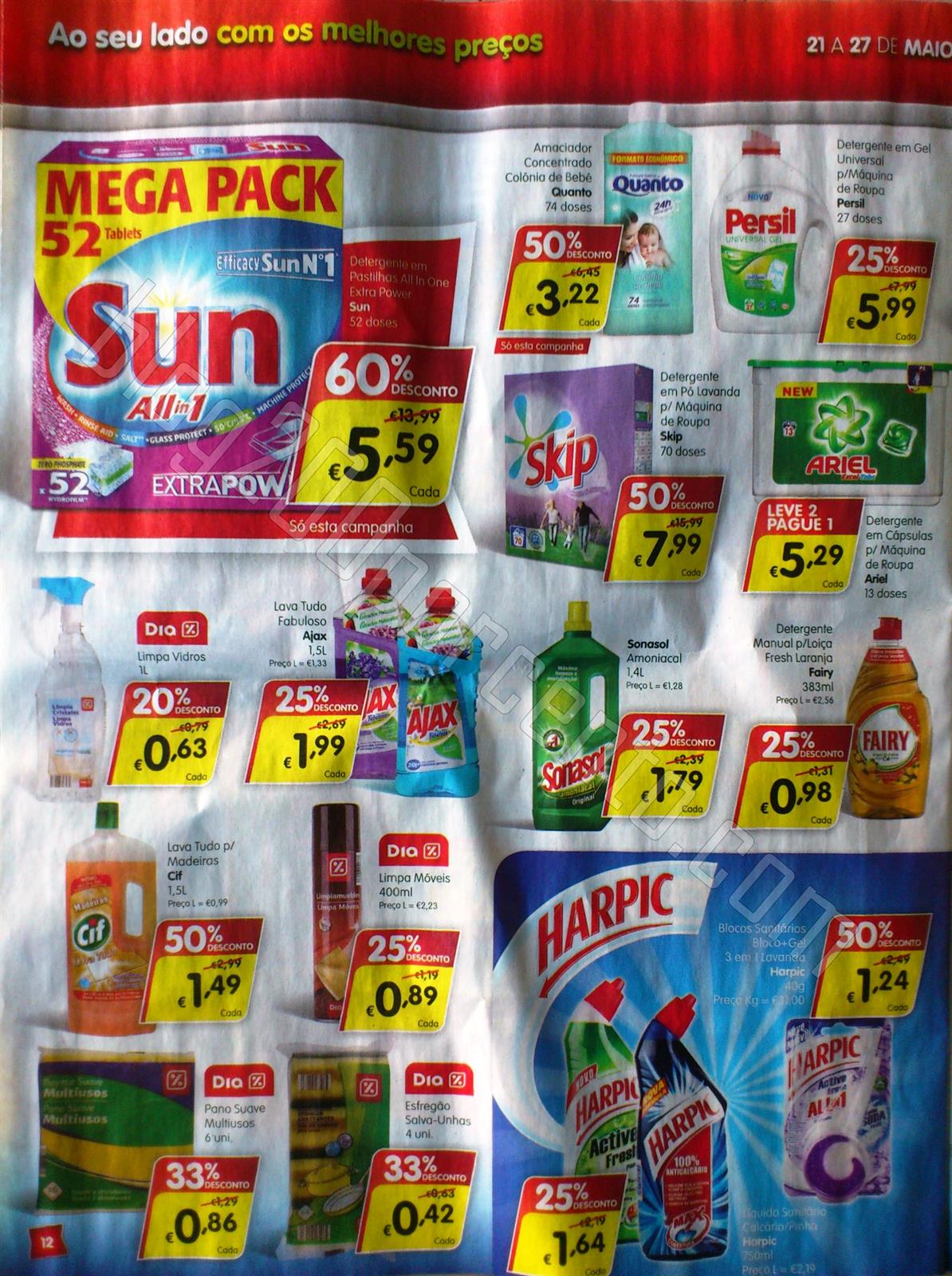 Antevisão Folheto MINIPREÇO Promoções de 21 a 