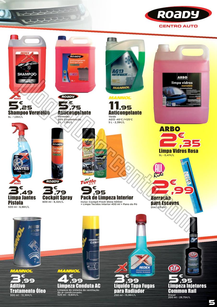 Novo Folheto ROADY Promoções de 16 a 26 abril vp