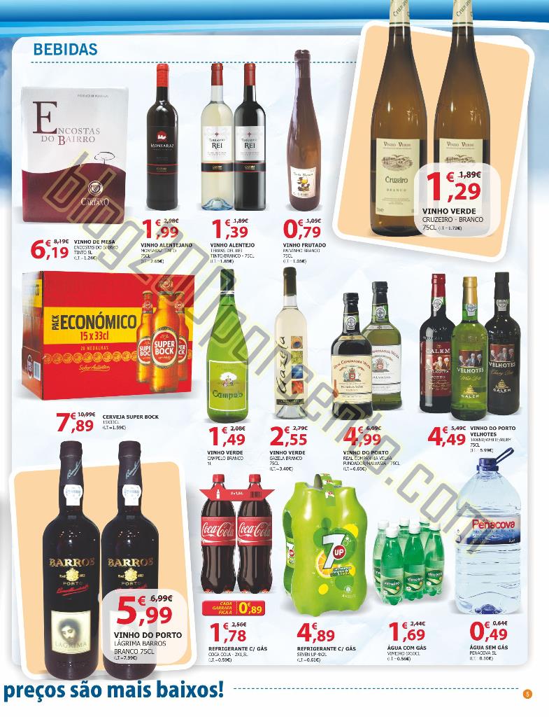 Novo Folheto E-LECLERC Feira promoções até 27 a