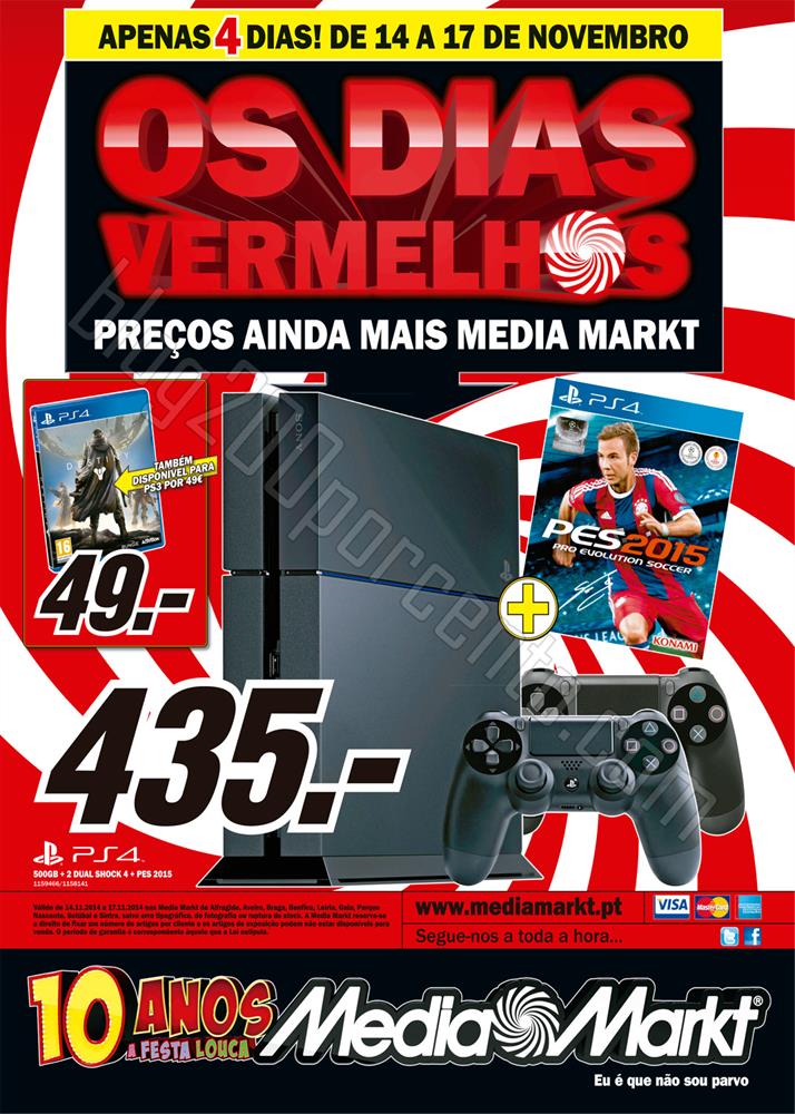 Antevisão Folheto MEDIA MARKT Nacional de 14 a 17