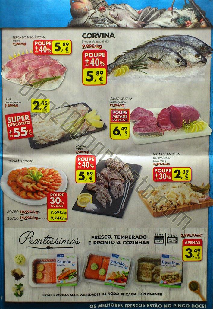 Antevisão Folheto PINGO DOCE Promoções de 15 a 