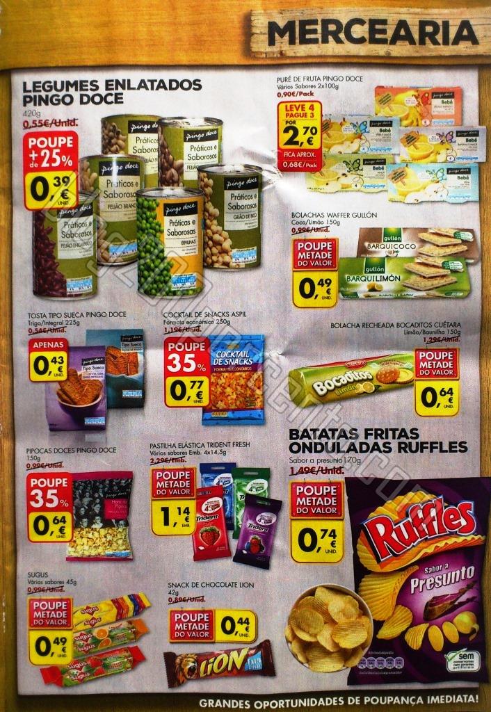Antevisão Folheto PINGO DOCE promoções de 10 a 