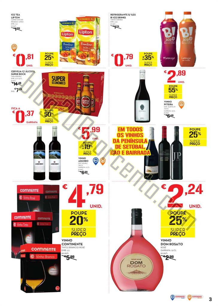 Antevisão Folheto CONTINENTE Extra Fim de semana 