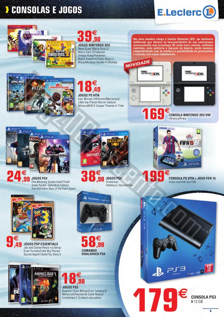 Antevisão Folheto E-LECLERC Tecnologia de 24 mar