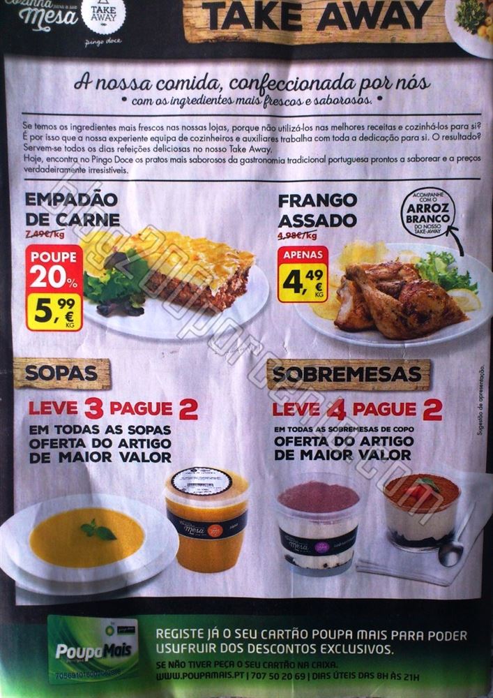 Antevisão Folheto PINGO DOCE Promoções de 20 a 