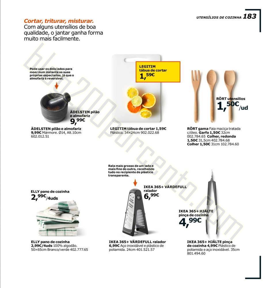 Antevisão Catalogo IKEA 2016 promoções até jun