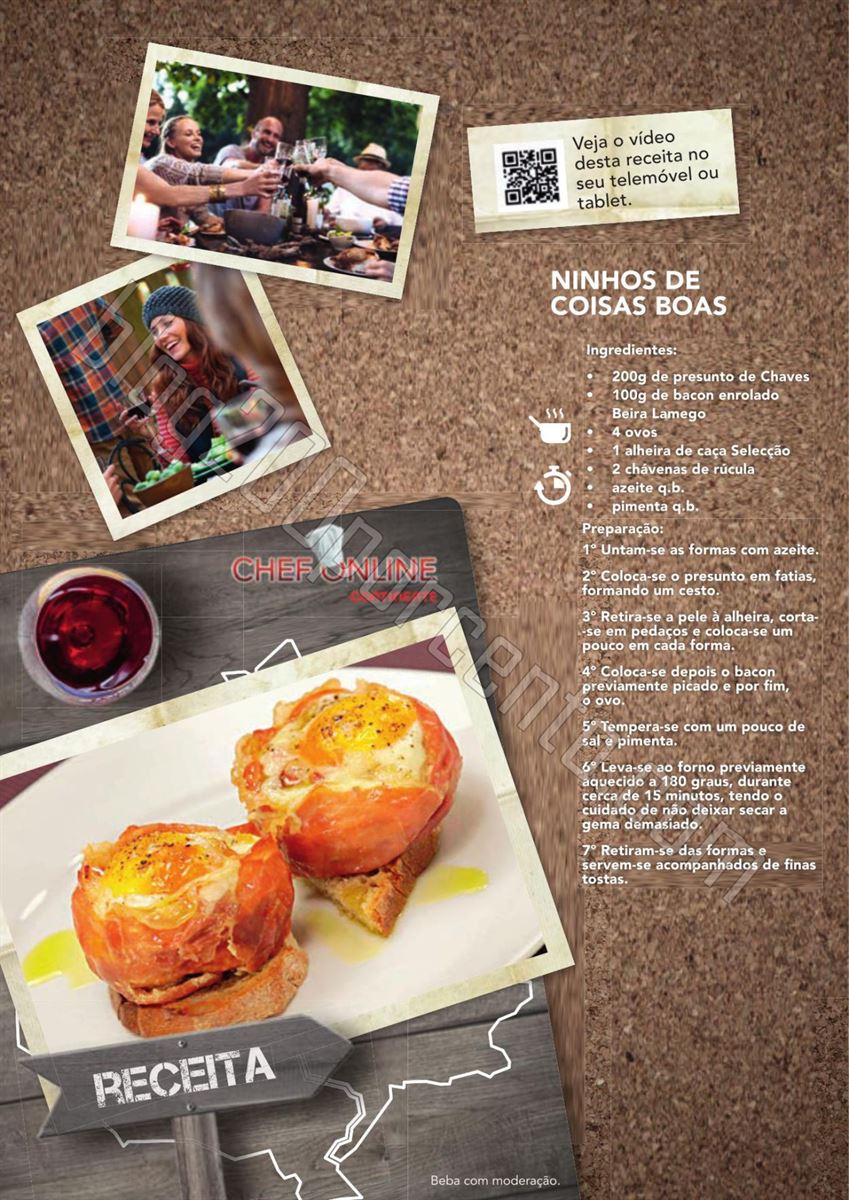 Antevisão Folheto CONTINENTE Feira QEV de 10 feve