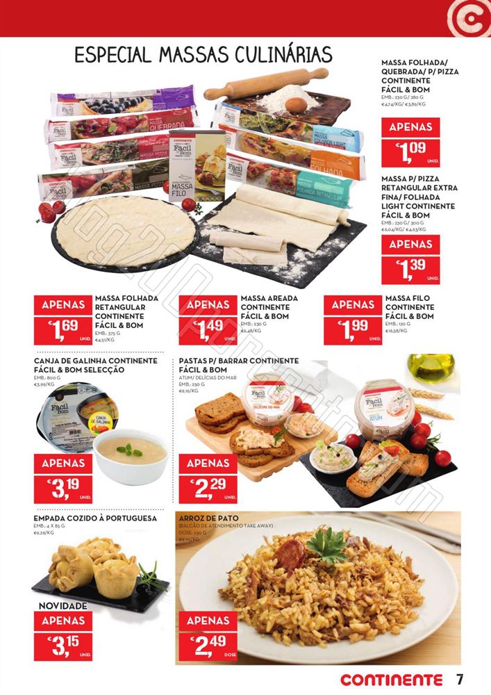Antevisão Folheto CONTINENTE promoções de 16 a 