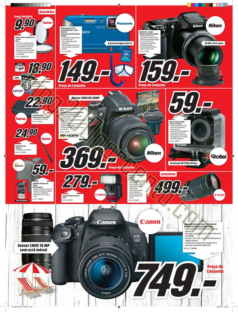 Antevisão folheto MEDIAMARKT Promoções de 11 a 