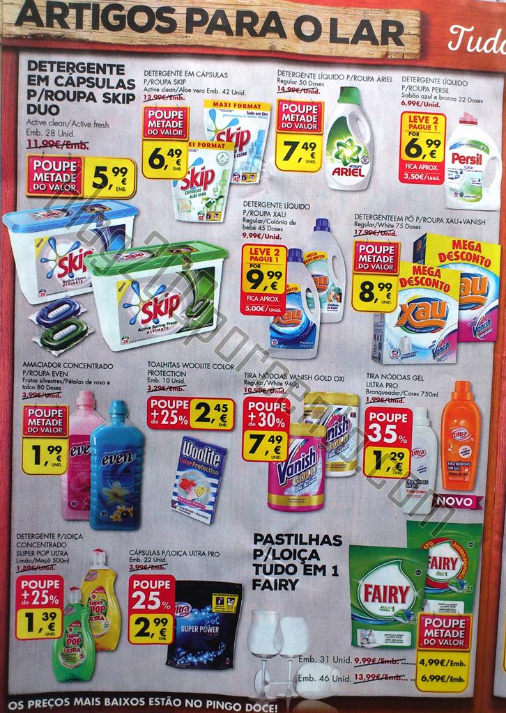 Antevisão Folheto PINGO DOCE Promoções de 16 a 