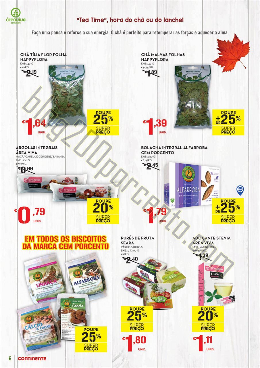 Antevisão Folheto CONTINENTE Área viva de 3 a 24