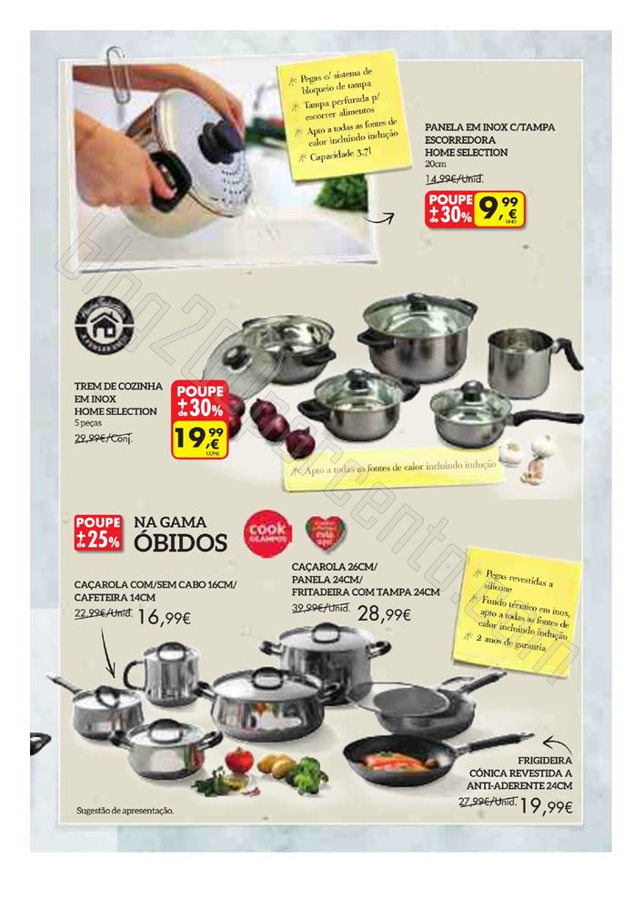 Novo folheto PINGO DOCE de 9 a 29 outubro - cozinh