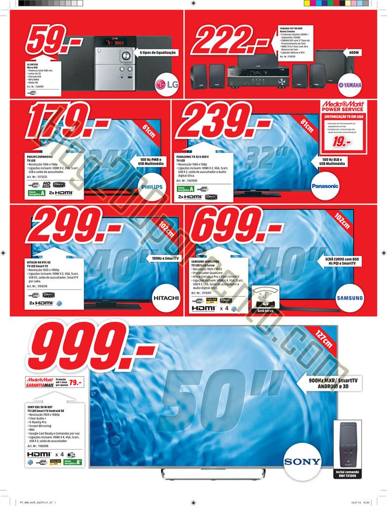 Antevisão Folheto MEDIA MARKT Norte de 23 a 29 ju