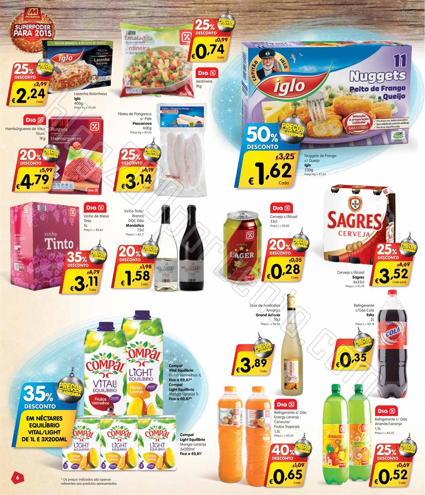 Antevisão Folheto MINIPREÇO de 2 a 7 janeiro o6.