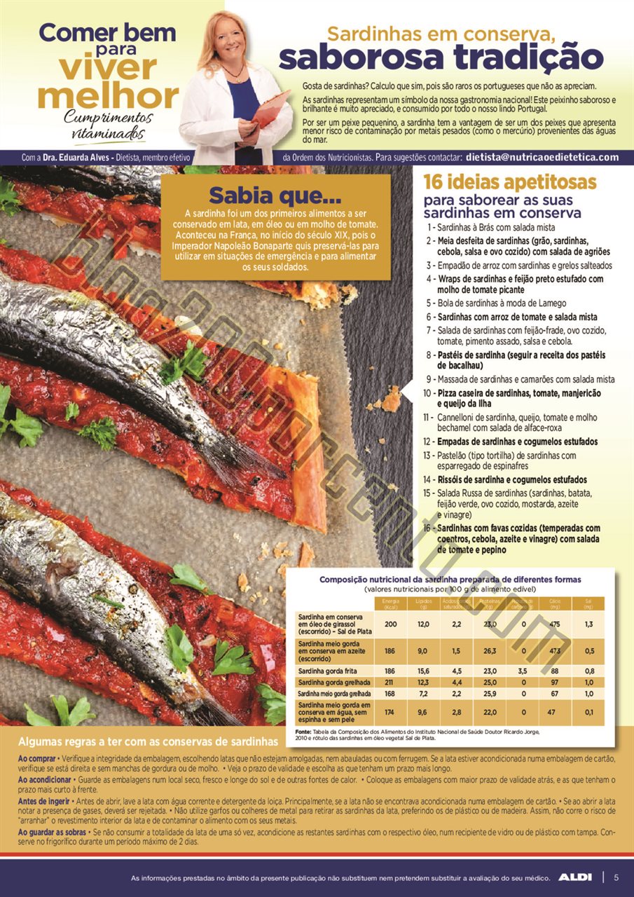 Antevisão Folheto ALDI promoções a partir de 4 