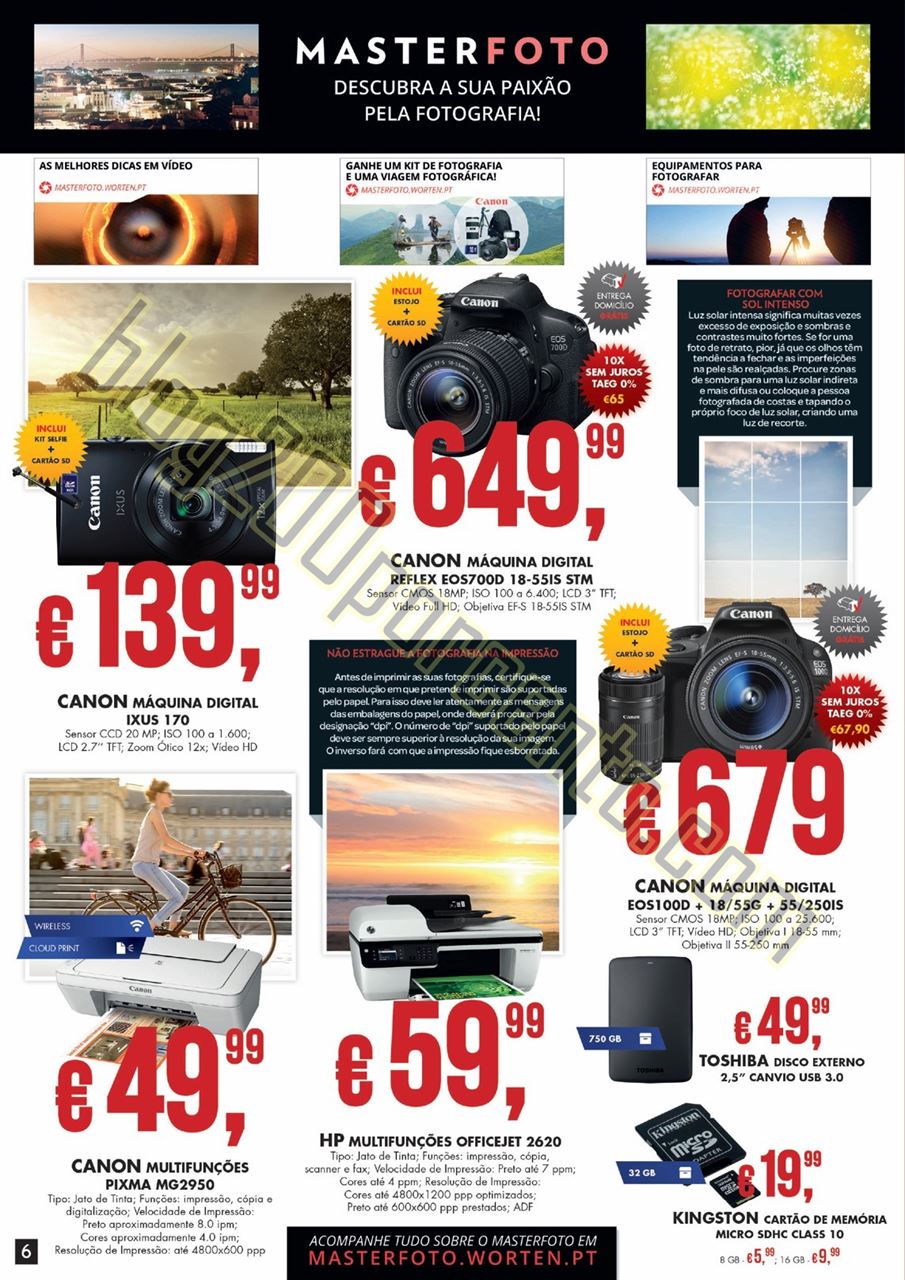 Novo Folheto WORTEN Promoções de 15 a 28 julho p