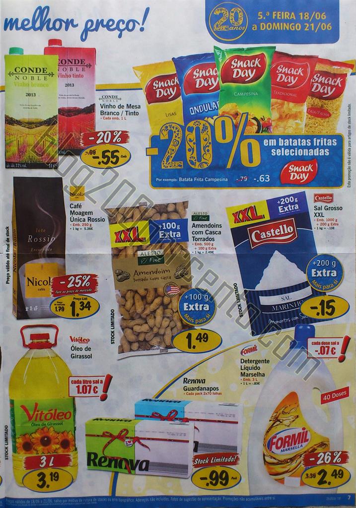 Antevisão Folheto LIDL Promoções de 18 a 24 jun
