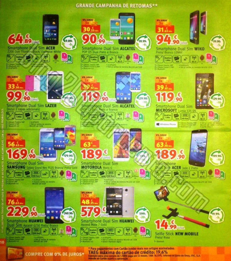 Antevisão Folheto JUMBO - BOX Retomas de 6 abril 